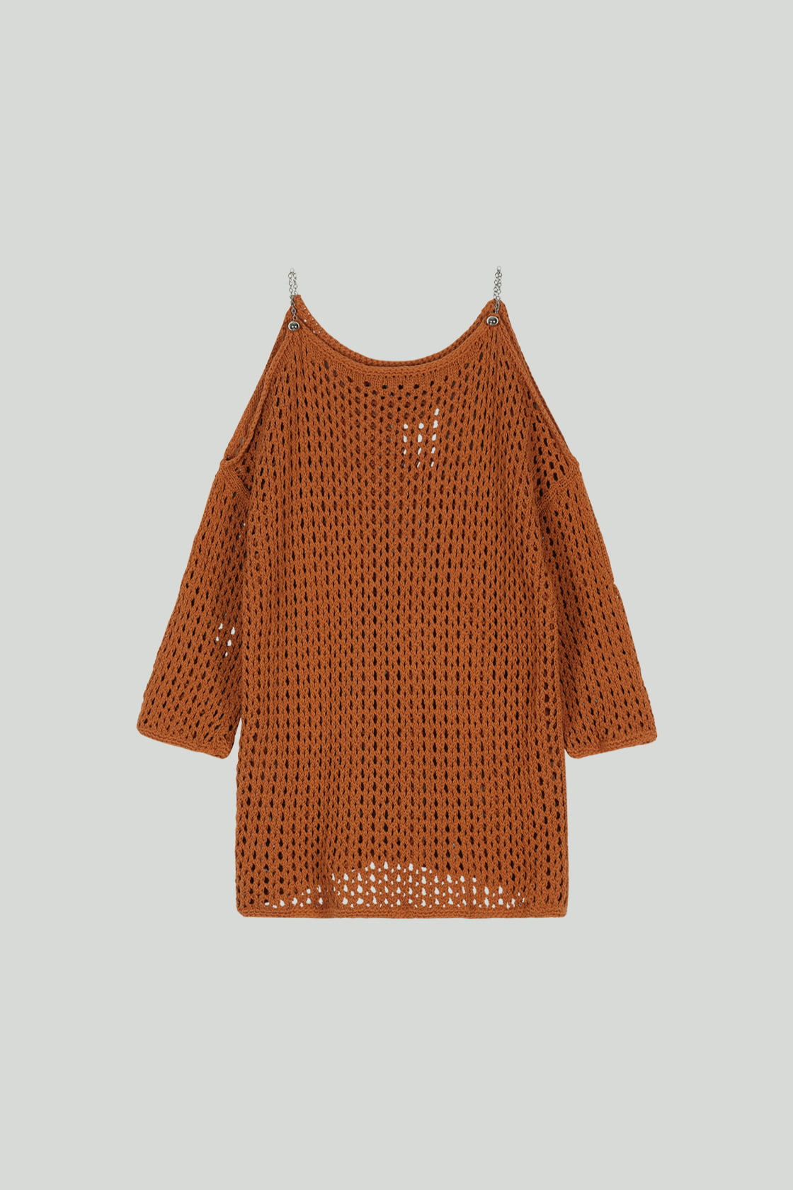 Robe deals orange foncé