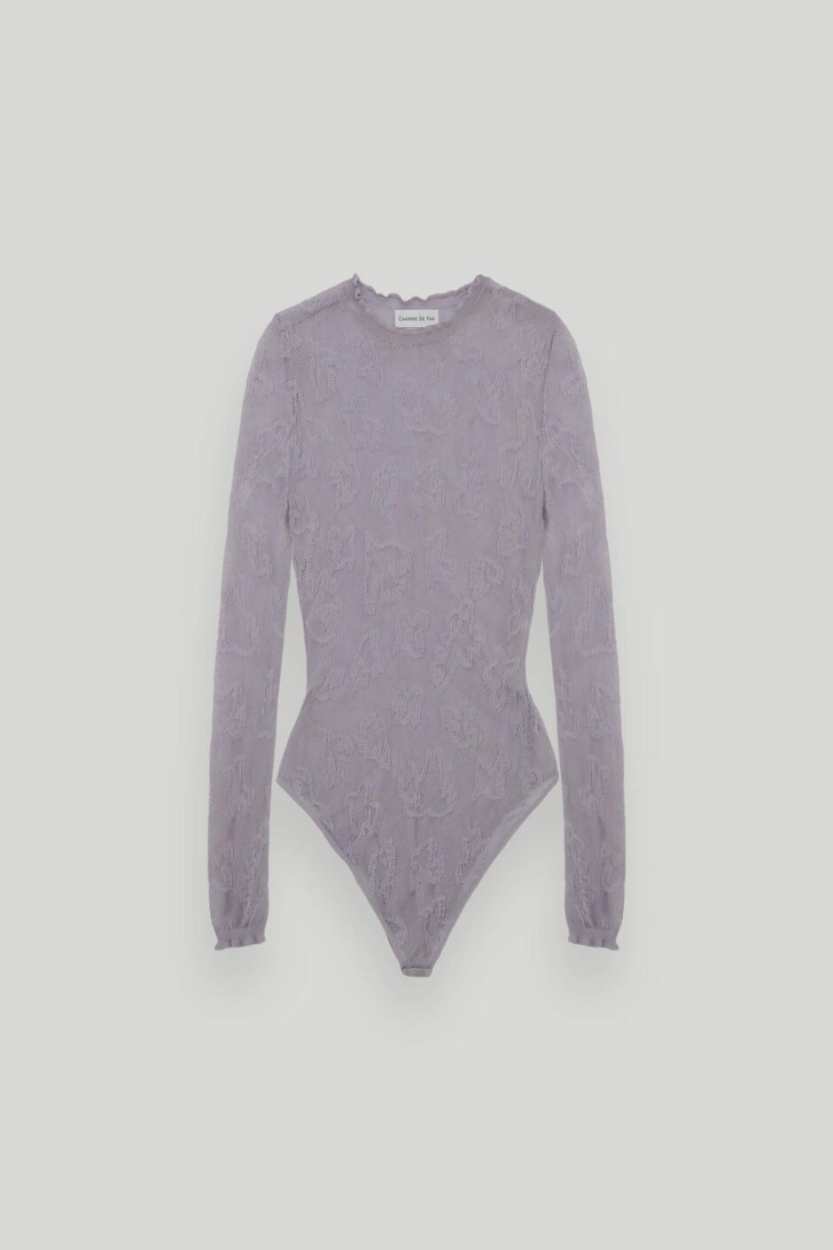 CHAMBRE DE FAN Bodysuit GICO-Niodelle.BW
