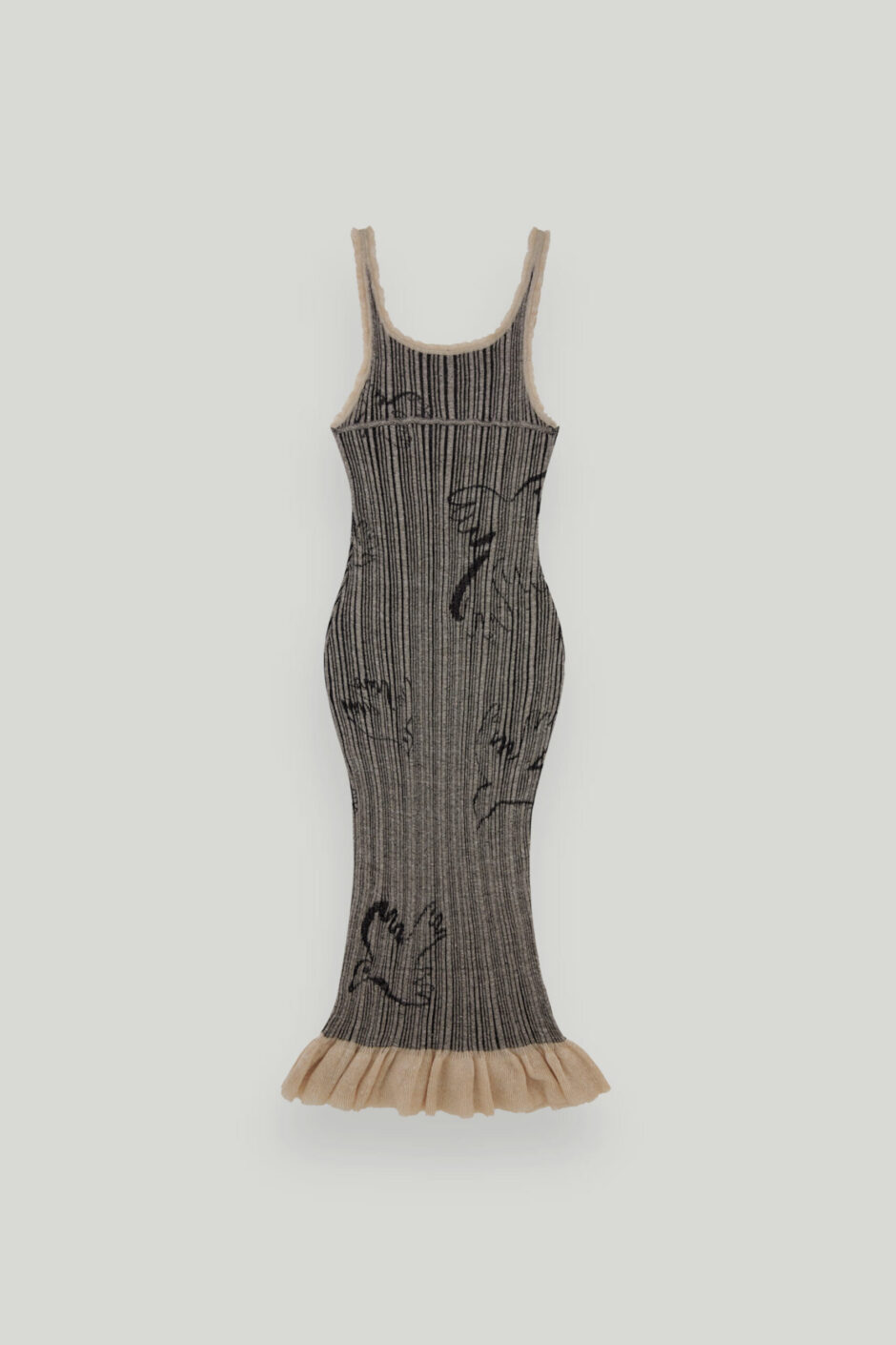 CHAMBRE DE FAN Dress Robe Niodelle.D