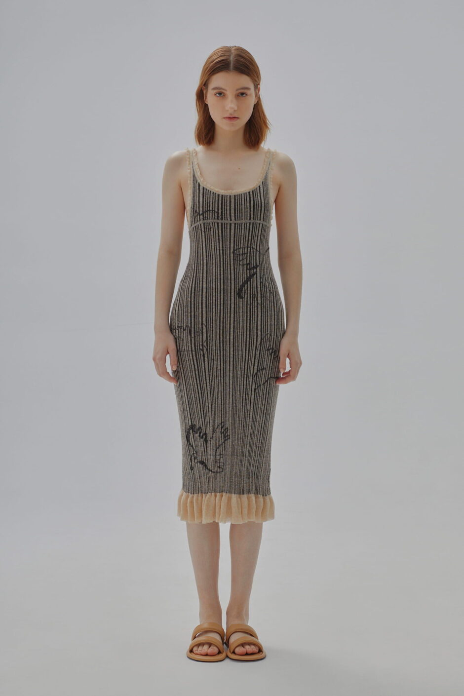 CHAMBRE DE FAN Dress Robe Niodelle.D